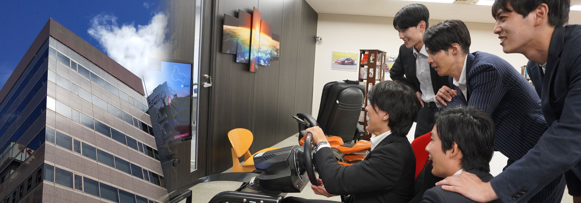 Top image of 社内案内