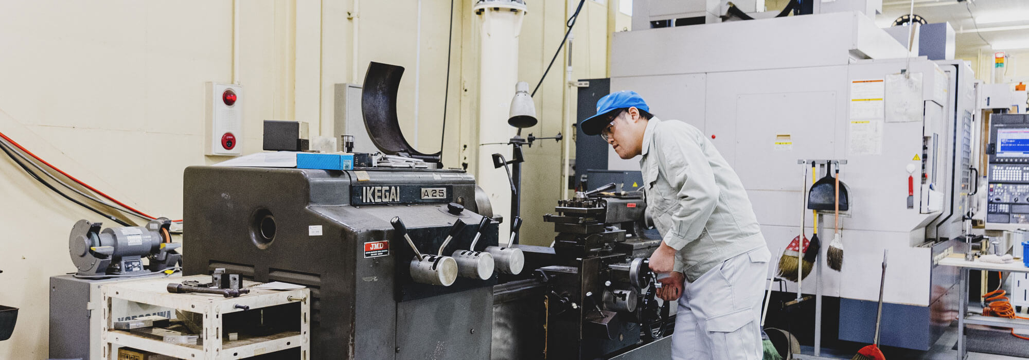 Top page image : J'sFactory栃木工場写真