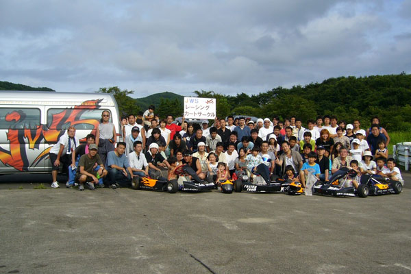 カート走行会